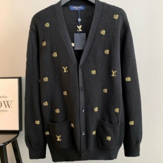 루* 골드자수 가디건