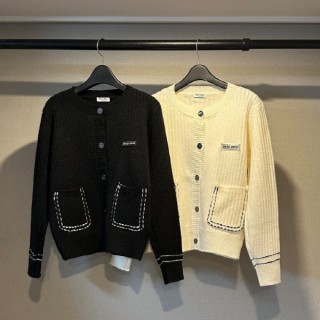 미* 스티치 패치 가디건 (여성)