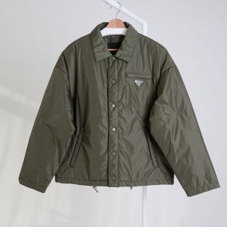 [ P ] 리나일론 블루종 다운 자켓