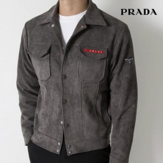 PRD 벨티드 스웨이드자켓