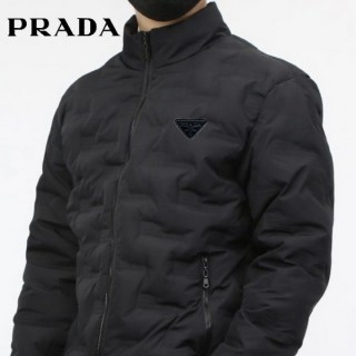 PRD 삼각로고 리버서블 경량패딩(수입패치)