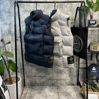 사선패딩조끼 fc/mp