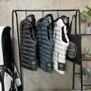 후드포인트 패딩조끼3 dh/mp