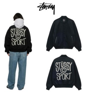 스* 스포츠 멜튼 바시티(블랙) (남여공용)