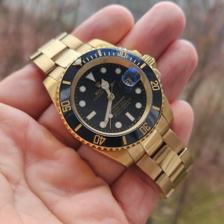 [67번] 로* 서브마리너 골드 블랙 (풀박스)