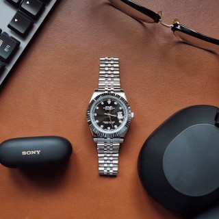 [278번] 로* 데이트 져스트 시계 (풀박스)