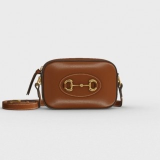 구* 홀스빗 스몰숄더 브라운