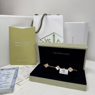 반* (V.C) 5모티브 체인 팔찌