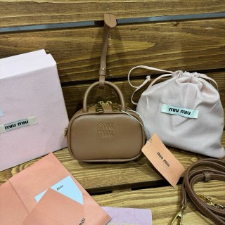 미* 마이크로 가죽 미니백