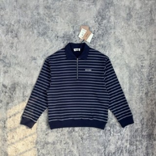 미*** 25 스트라이프 지퍼 폴로 셔츠 - 수입 (프리미엄) (남여공용)