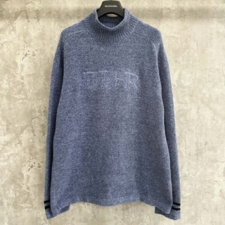 디* x 스* 콜라보 테크니컬 스웨터 - 수입 ( 프리미엄 ) (남여공용)