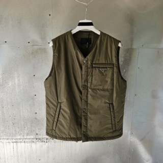 프** 에나멜 트라이앵글 로고 조끼