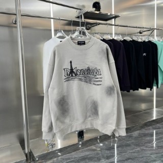 발* 에펠탑 자수로고 맨투맨 워싱 티셔츠