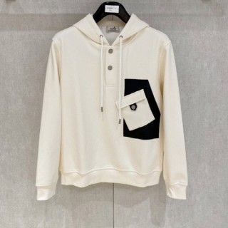 에* 투버튼 포켓후드(기모)