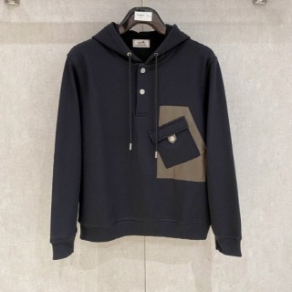 에* 투버튼 포켓후드(기모)