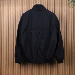아* 스튜디오 로고자수 재킷
