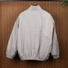 아* 스튜디오 로고자수 재킷