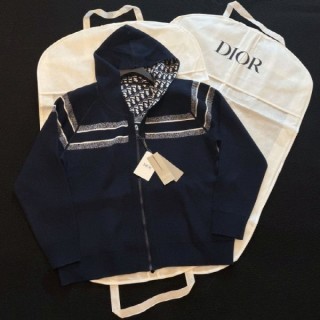 디* 오블리크 리버시블 후드 집업 가디건 - 수입 (여성)