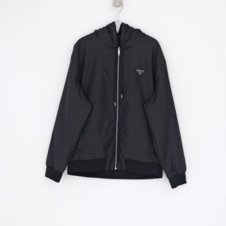 프** 25 플레이트 리버시블 후디 자켓 - 수입 (남여공용)