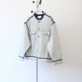 메* 25 카라리스 데님 자켓 - 수입 (남여공용)