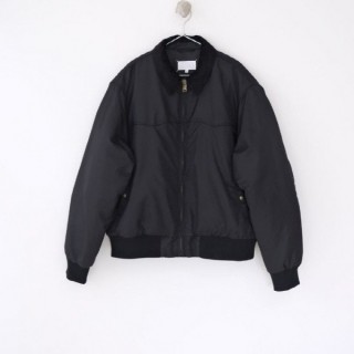 메* 25 컷어웨이 카라 봄버 자켓 - 수입 (남여공용)