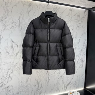 디* 오블리크 테크니컬 자카드 푸퍼 패딩