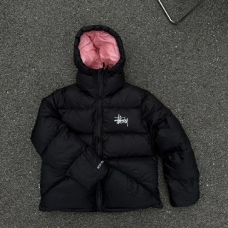 스* 다운 파카 마이크로 립스탑 팬텀 블랙 남여공용