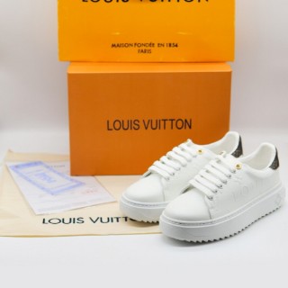 루* 타임아웃 스니커즈 신발 운동화 흰색 1AAP6F (여성)