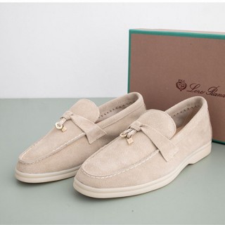 [ L ] 썸머 참 워크 스웨이드 카프스킨 샌드 스톤 (여성)