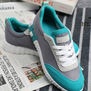 에* 바운싱 스니커즈 민트 그레이 (세일) (남여공용)