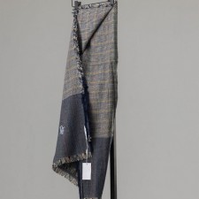 [ D ] 수입고급 클레식 체크 코튼 머플러&숄