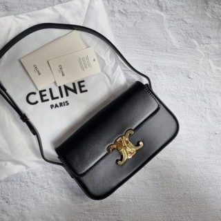 셀** 트리오페 숄더백 미니 (블랙핑크 리사백)