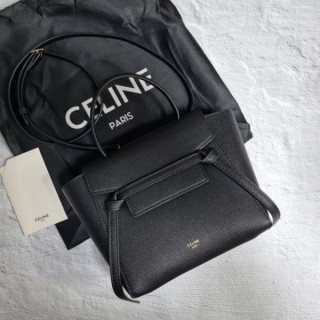 셀** 벨트백 블랙