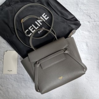 셀** 벨트백 그레이