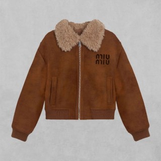 [ M ] 셔링 트리밍 크롭 스웨이드 자켓