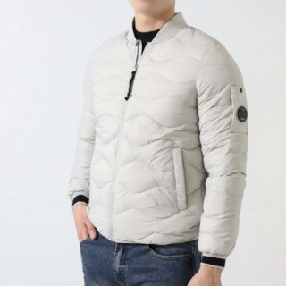 [ C ] 웨이브 퀼팅 경량 패딩 자켓