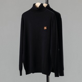 [ C ] 수입고급 아플리케 터틀넥 니트 (남여공용)