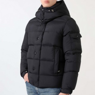 수입 70 후드 쇼트 다운 재킷