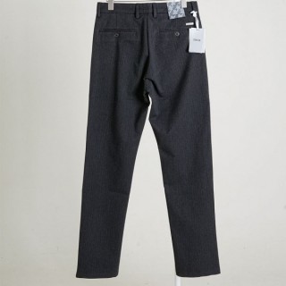 [ D ] 세미 울 블랜드 스트라이프 슬렉스 팬츠