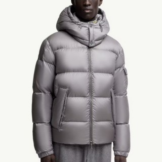 Couyere 후드 쇼트 다운 재킷-1416