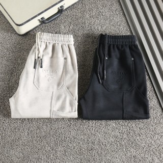 프* 휴먼멀티 엠보자수로고 세미와이드 팬츠 수입 최고급 커스텀