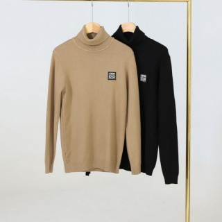 [ L ] 아나그램 패치 터들넥 목폴라 니트