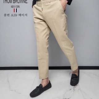 TB 코튼 반밴딩 치노 팬츠