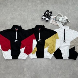 NK 에어 앤더슨 배색아노락