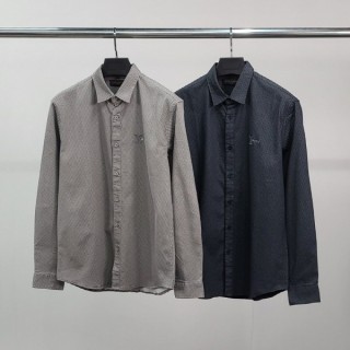 LV 모노자수 패턴 셔츠