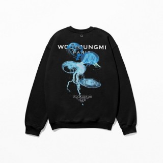 WM 해파리 그래픽 맨투맨 (남여공용)