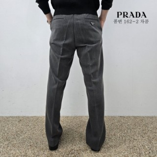 PRD 와이드 반밴딩 슬랙스