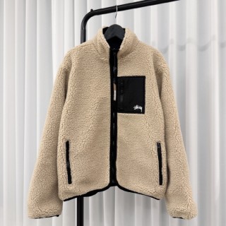 스* 쉐르파 리버시블(양면) 자켓gh/hs