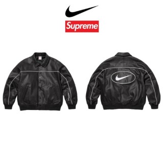 나* x 슈* 레더 바시티(블랙)