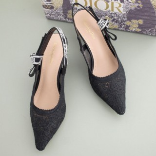 [ D ] 슬링백 펌프스 블랙 (여성)